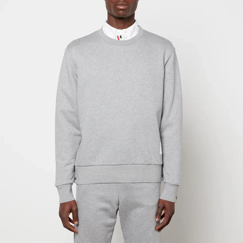 商品Thom Browne|Thom Browne Men's Tricolour Stripe Classic Sweatshirt,价格¥2814,第1张图片