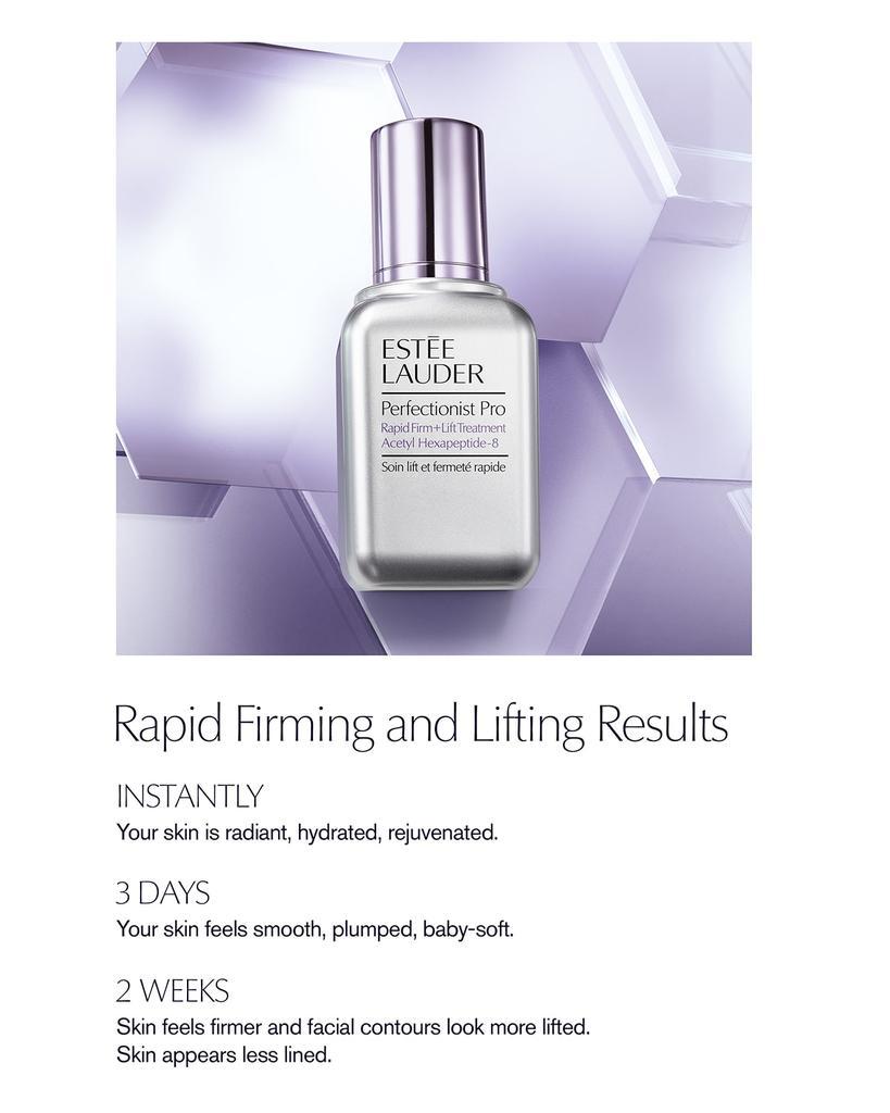 商品Estée Lauder|1.0 oz. Perfectionist Pro Rapid Firm + Lift Treatment with Acetyl Hexapeptide-8,价格¥607,第6张图片详细描述