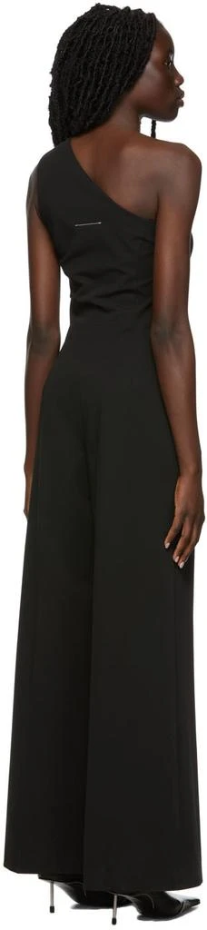 商品MAISON MARGIELA|Black One Strap Jumpsuit,价格¥2967,第3张图片详细描述