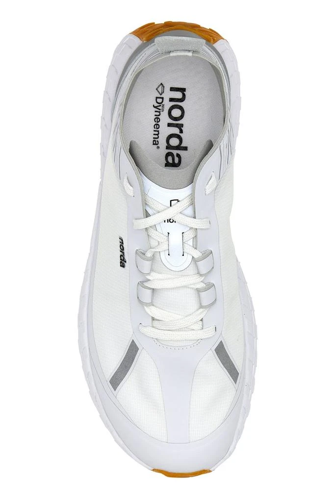 商品Norda|White Bio-Dyneema® Norda 001 M sneakers,价格¥2053,第3张图片详细描述