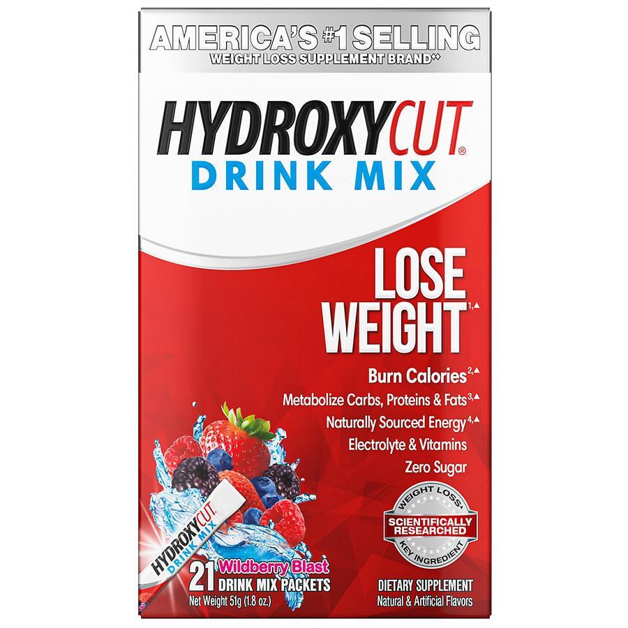 商品Hydroxycut|膳食补充辅助减脂粉野莓味,价格¥194,第1张图片