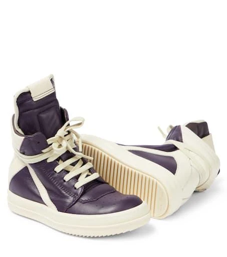 Geobasket leather high-top sneakers 商品