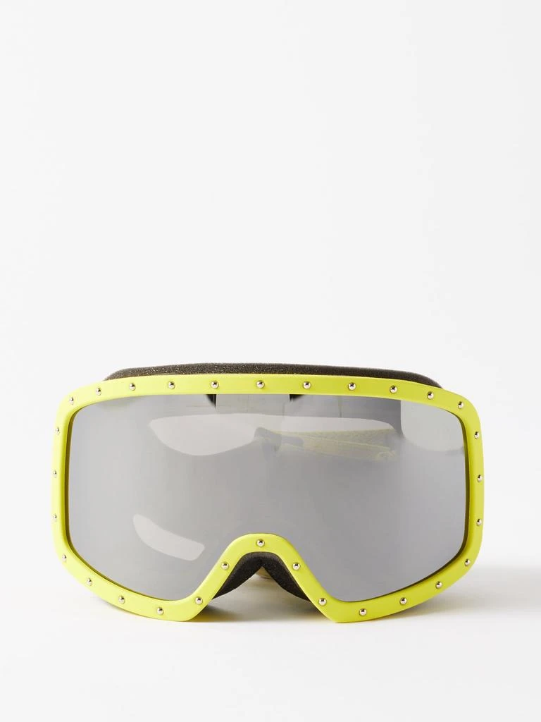 商品Celine Eyewear|Logo-jacquard ski goggles,价格¥2676,第1张图片
