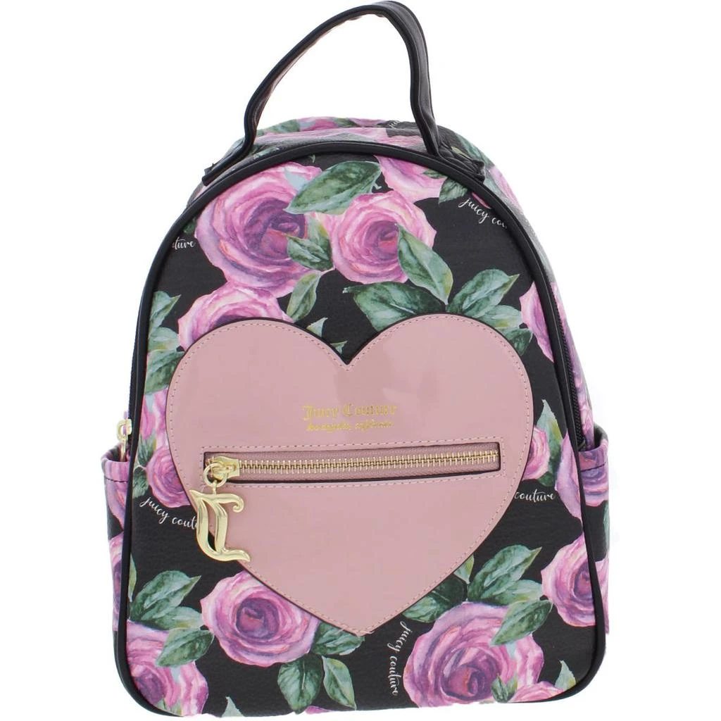 商品Juicy Couture|Juicy Couture Whole Lotta Love Women's Faux Leather Printed Adjustable Backpack,价格¥206,第2张图片详细描述
