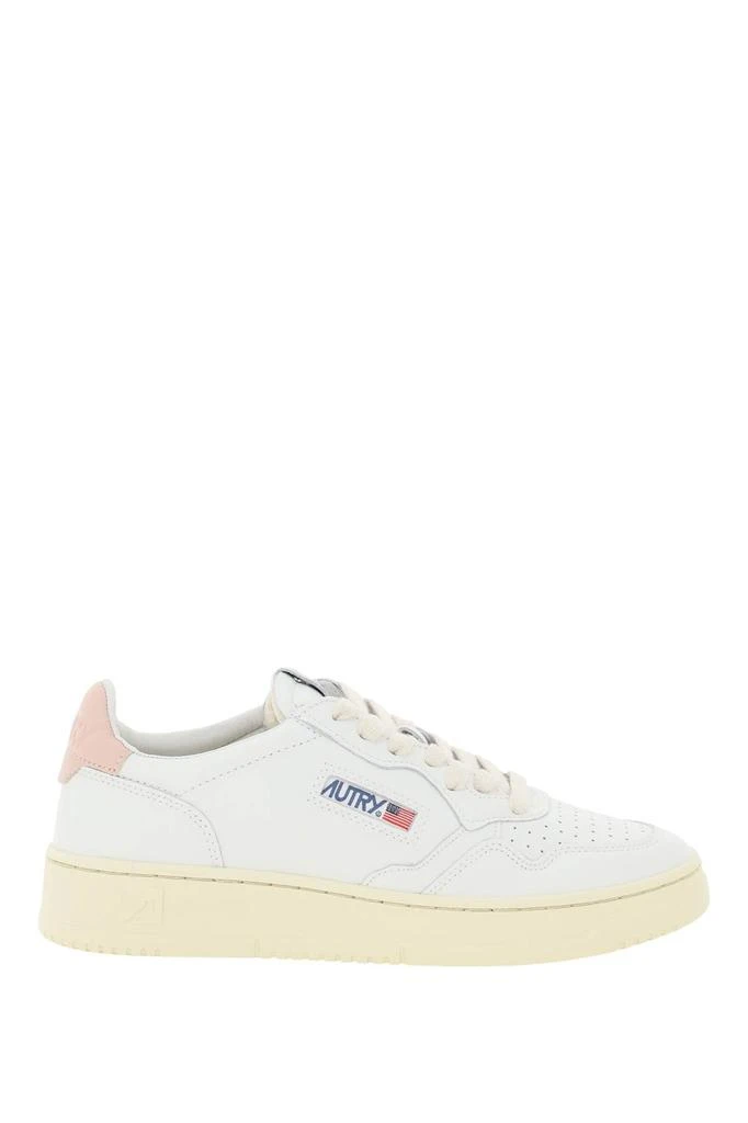 商品Autry|Autry leather medalist low sneakers,价格¥1097,第1张图片