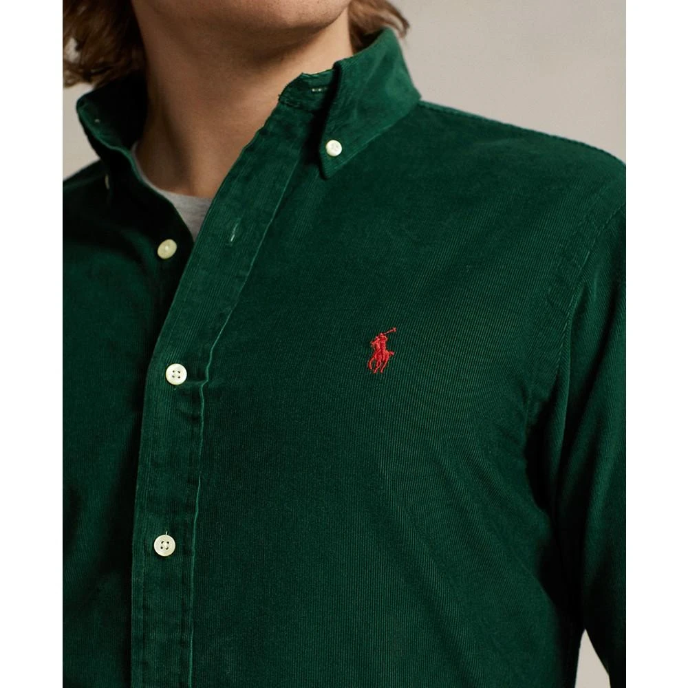 商品Ralph Lauren|Men's Classic-Fit Corduroy Shirt,价格¥213,第3张图片详细描述