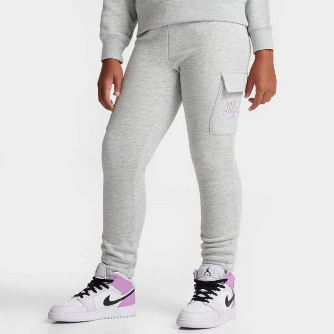 商品Jordan|Girls' Jordan Jumpman Cargo Jogger Pants,价格¥60,第1张图片