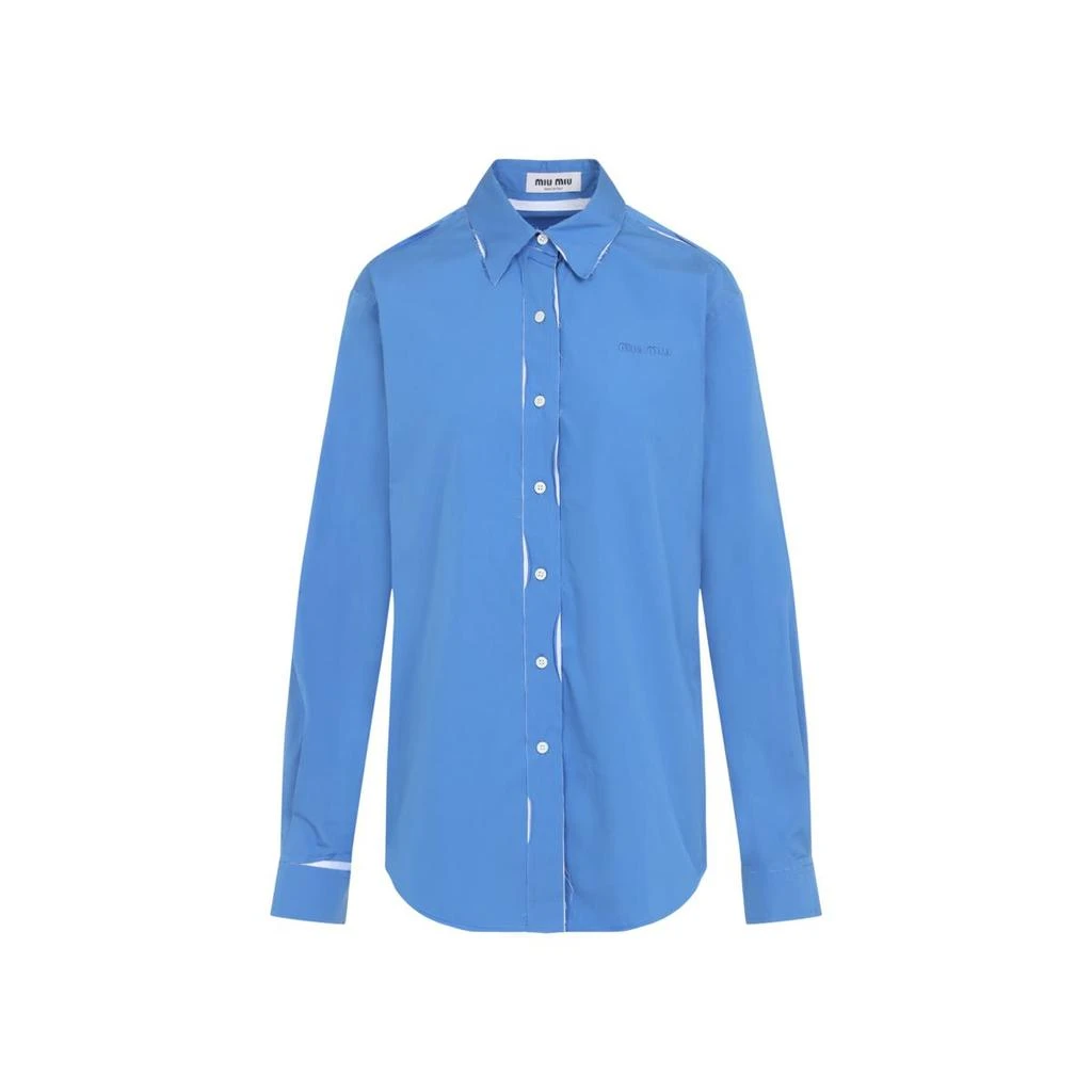 商品Miu Miu|Miu Miu Shirt,价格¥8433,第1张图片