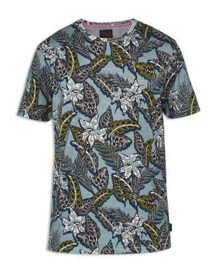 商品Ted Baker London|Limited Edition Camoo Floral Tee,价格¥349,第4张图片详细描述