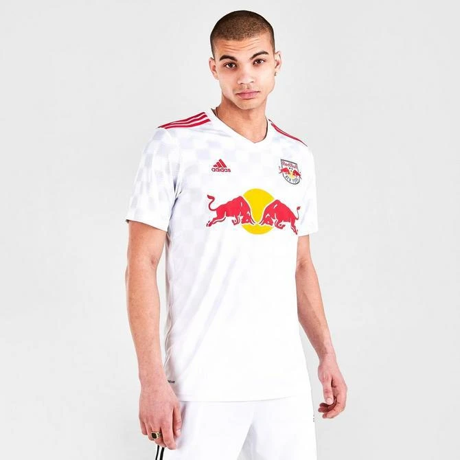 商品Adidas|Men's adidas New York Bulls 21-22 Home Soccer Jersey,价格¥481,第3张图片详细描述