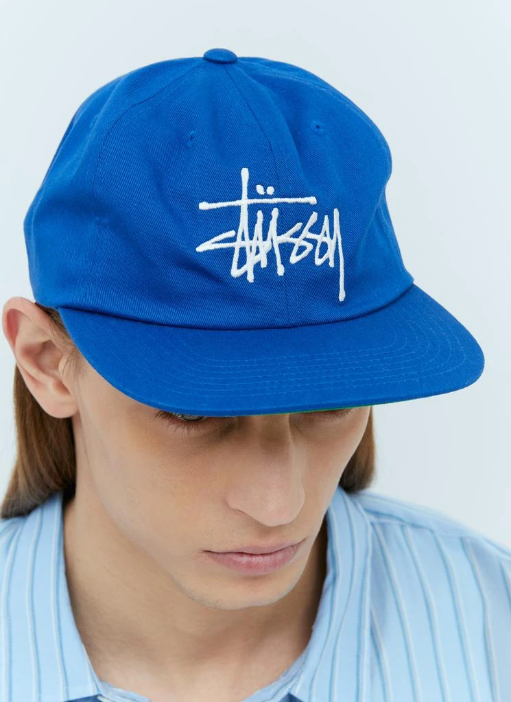 商品STUSSY|Basic Strapback Baseball Cap,价格¥325,第3张图片详细描述