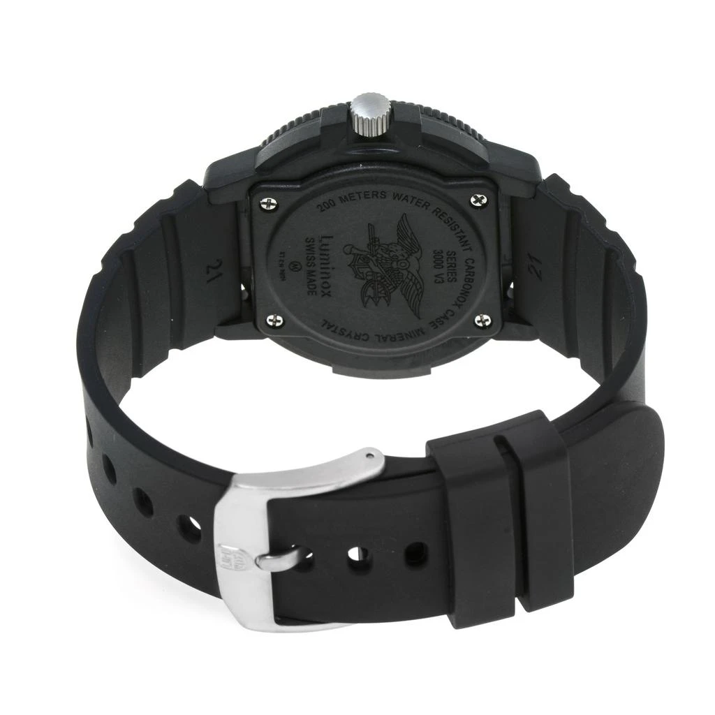 商品Luminox|Luminox Navy SEAL 3000 Series Blue Dial 43mm Quartz Men's Watch XS.3003.F,价格¥1988,第4张图片详细描述