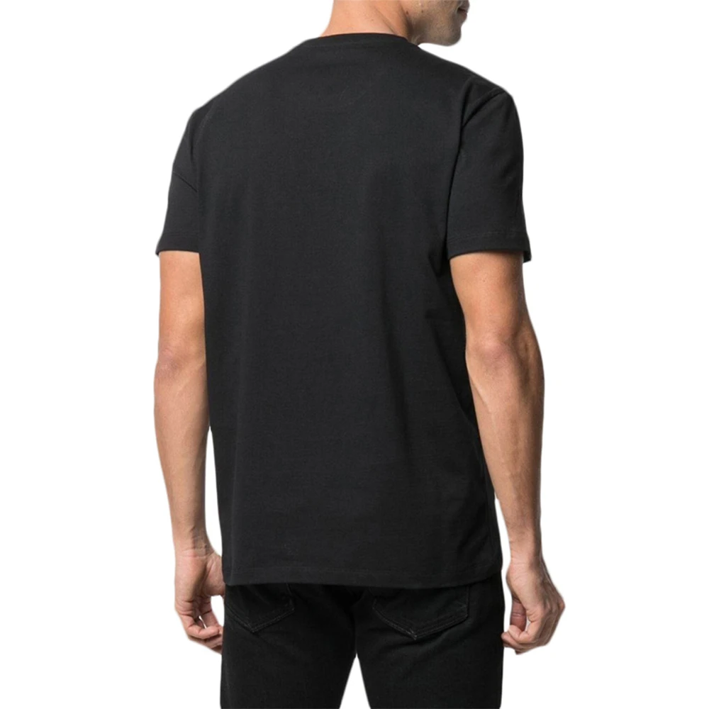 ALEXANDER MCQUEEN 亚历山大·麦昆 男士黑色棉质T恤 642662-QQX74-1000 商品