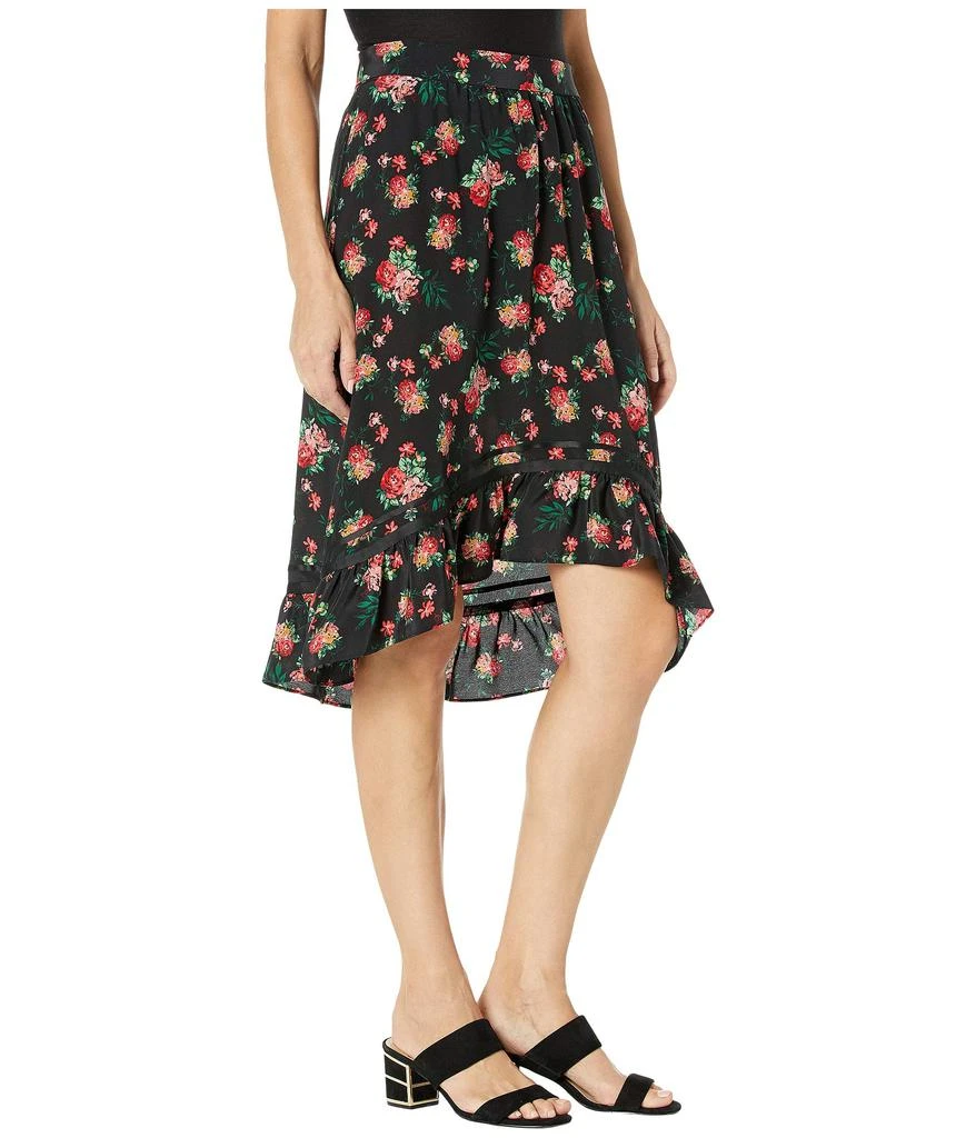 商品Juicy Couture|Faded Floral Silk Skirt,价格¥169,第4张图片详细描述