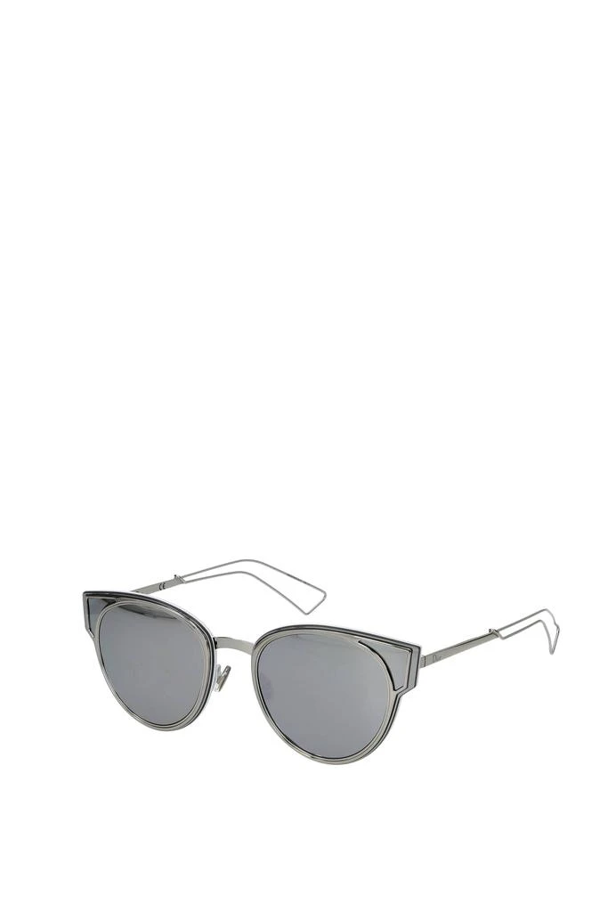商品Dior|Sunglasses Metal Silver Lead,价格¥1251,第1张图片