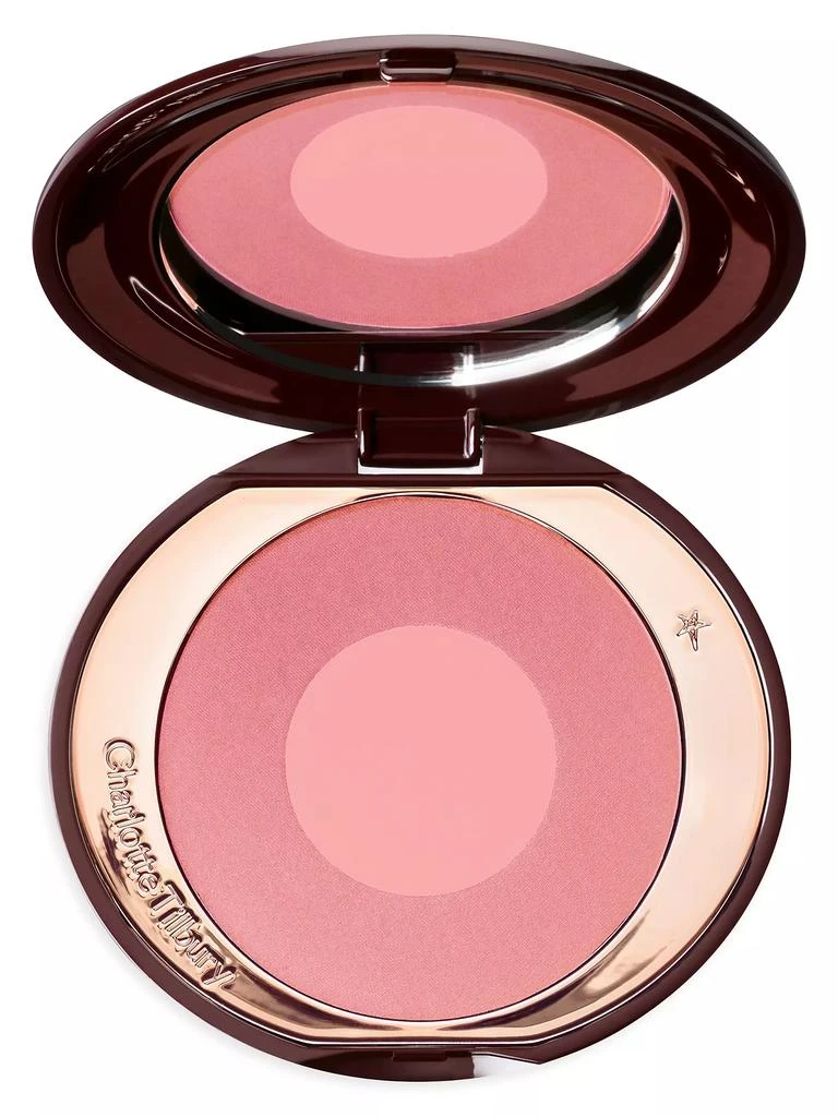 商品Charlotte Tilbury|Cheek to Chic Blush,价格¥316,第1张图片