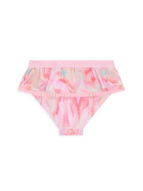 商品Andy & Evan|Little Girl's 2-Piece Rashguard & Swimsuit,价格¥159,第7张图片详细描述