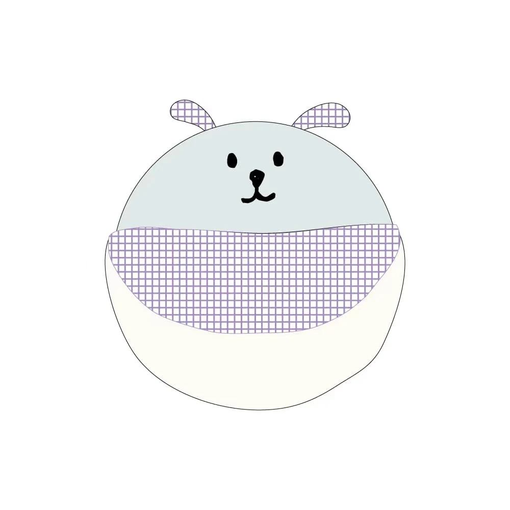 商品[国内直发] Taaffe|依偎睡袋格纹新品|Hugme Snuggle,价格¥840,第1张图片