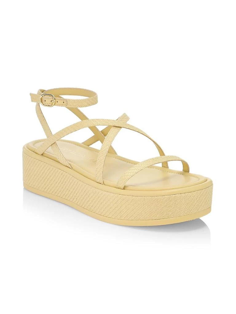 商品Stuart Weitzman|Summerlift Flatform Sandals,价格¥826,第2张图片详细描述