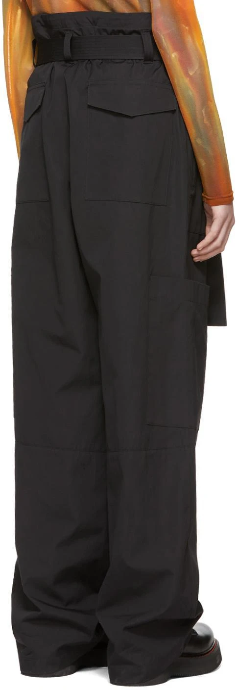 商品Ambush|Black Cargo Trousers,价格¥4103,第3张图片详细描述