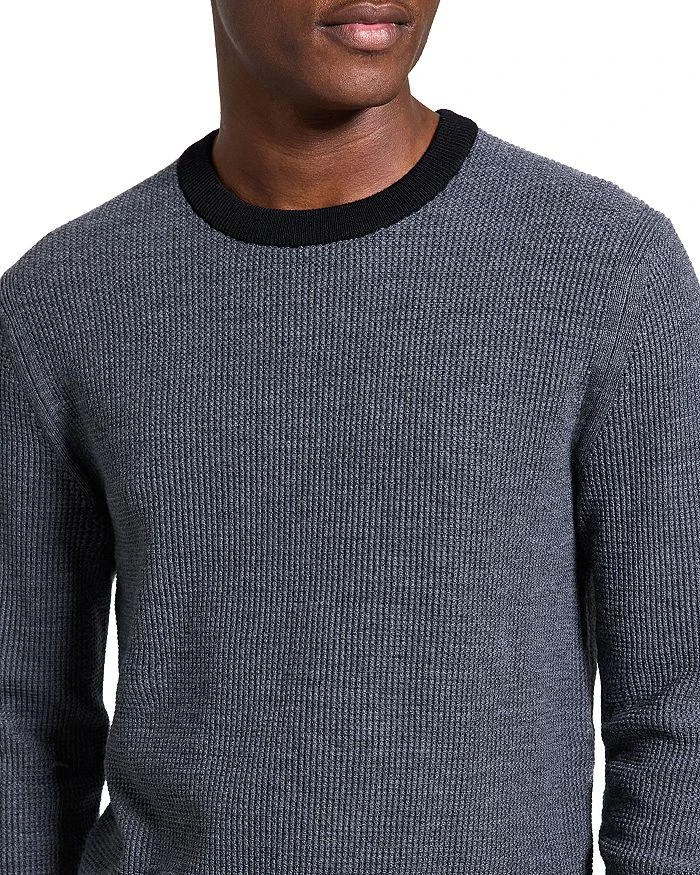 商品Theory|Maden Contrast Trim Crewneck Sweater,价格¥1787,第5张图片详细描述