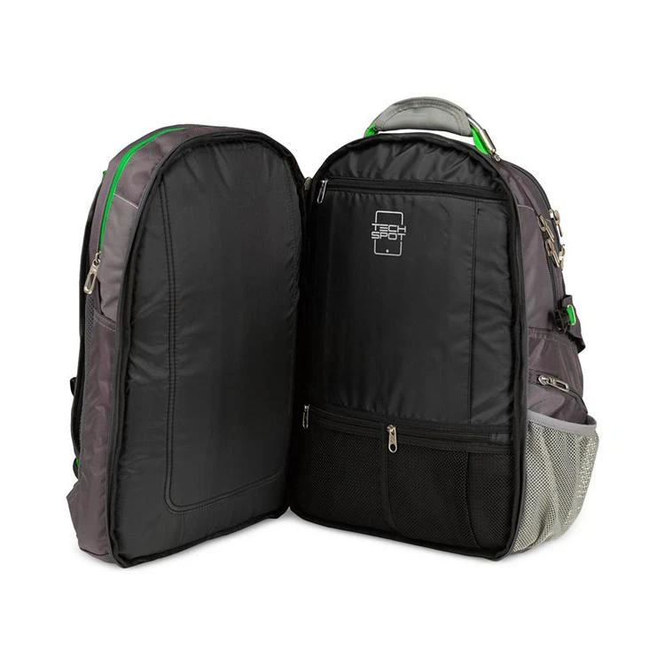 商品High Sierra|XBT Checkpoint Friendly Laptop Backpack in Gray,价格¥479,第3张图片详细描述