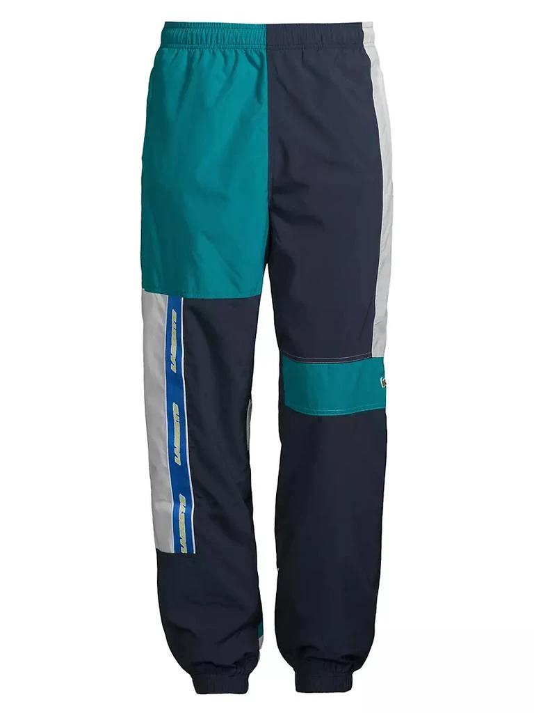 商品Lacoste|Patchwork Drawcord Track Pants,价格¥834,第1张图片