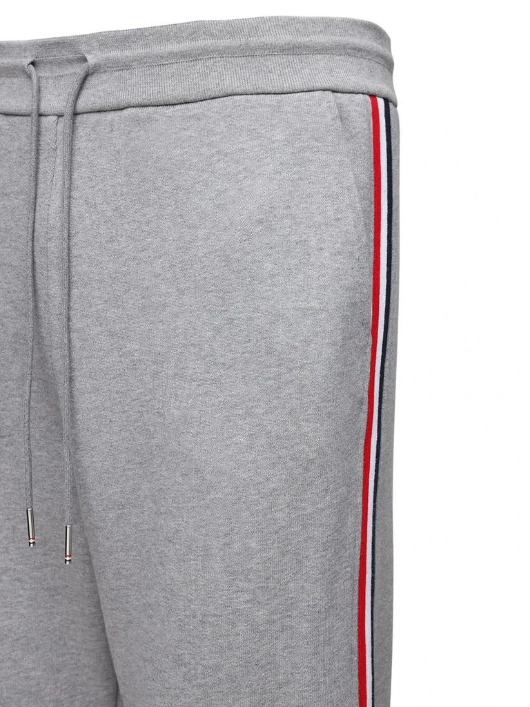 商品Thom Browne|4-bar Cotton Sweatpants,价格¥6650,第3张图片详细描述
