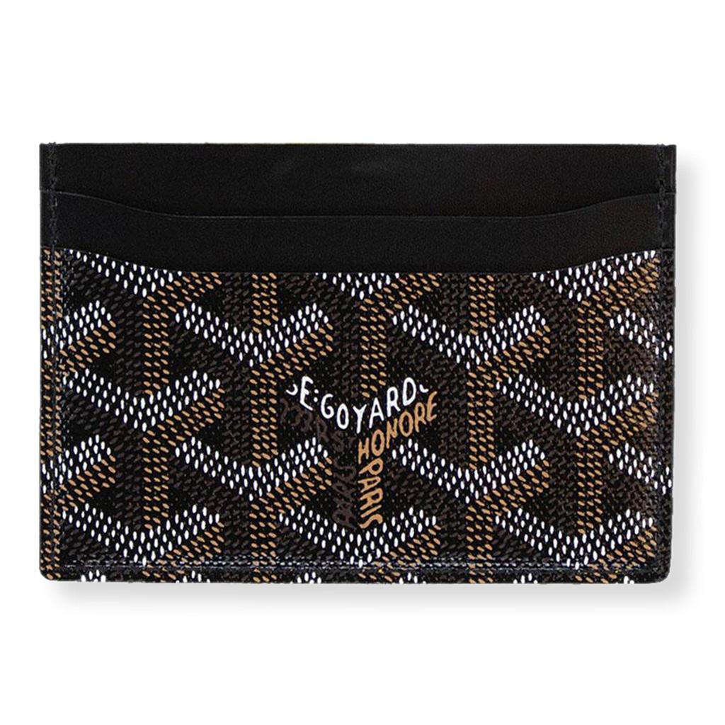 Goyard Sulpice Black Card Holder商品第1张图片规格展示