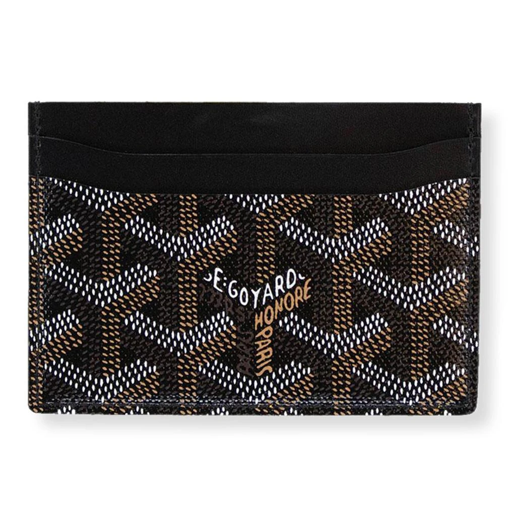 商品Goyard|Goyard Sulpice Black Card Holder,价格¥5297,第1张图片