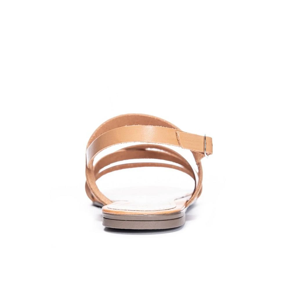 商品Chinese Laundry|Chinese Laundry Women's Alliance Open Toe Flat Sandal,价格¥298,第5张图片详细描述