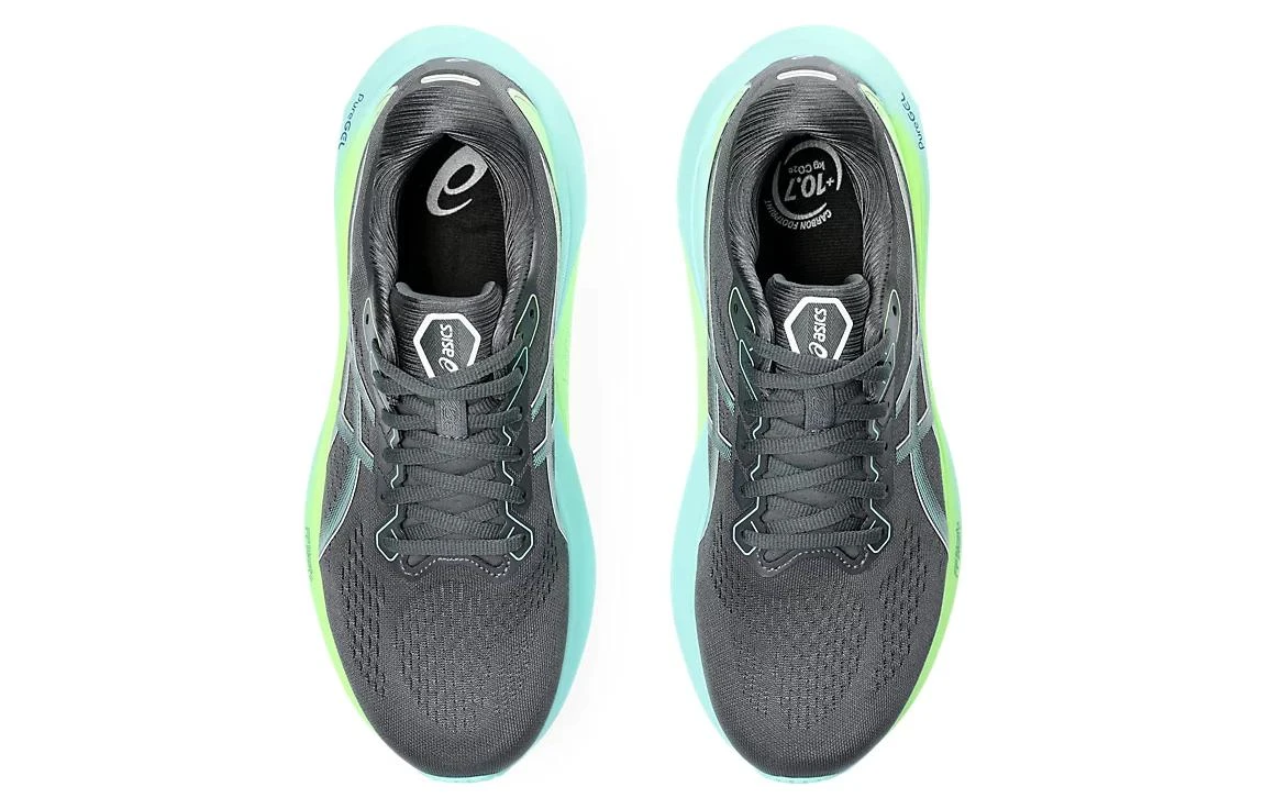 商品[国内直发] Asics|Gel-Kayano 30 马拉松 缓震保护 百搭舒适耐磨透气 低帮跑步鞋 男款 黑蓝,价格¥990,第6张图片详细描述