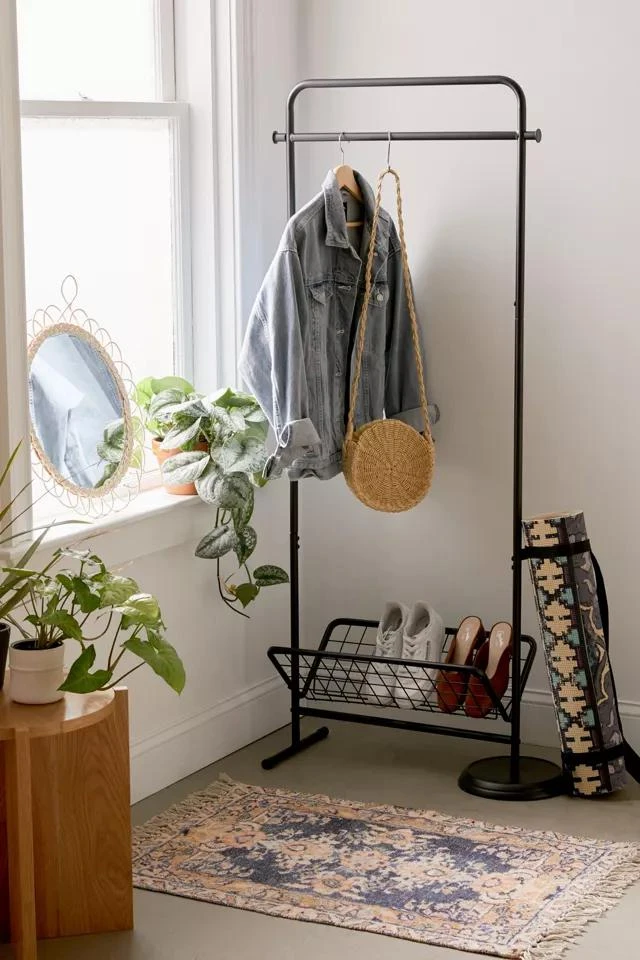 商品Urban Outfitters|Marlow Entryway Storage Rack,价格¥825,第1张图片