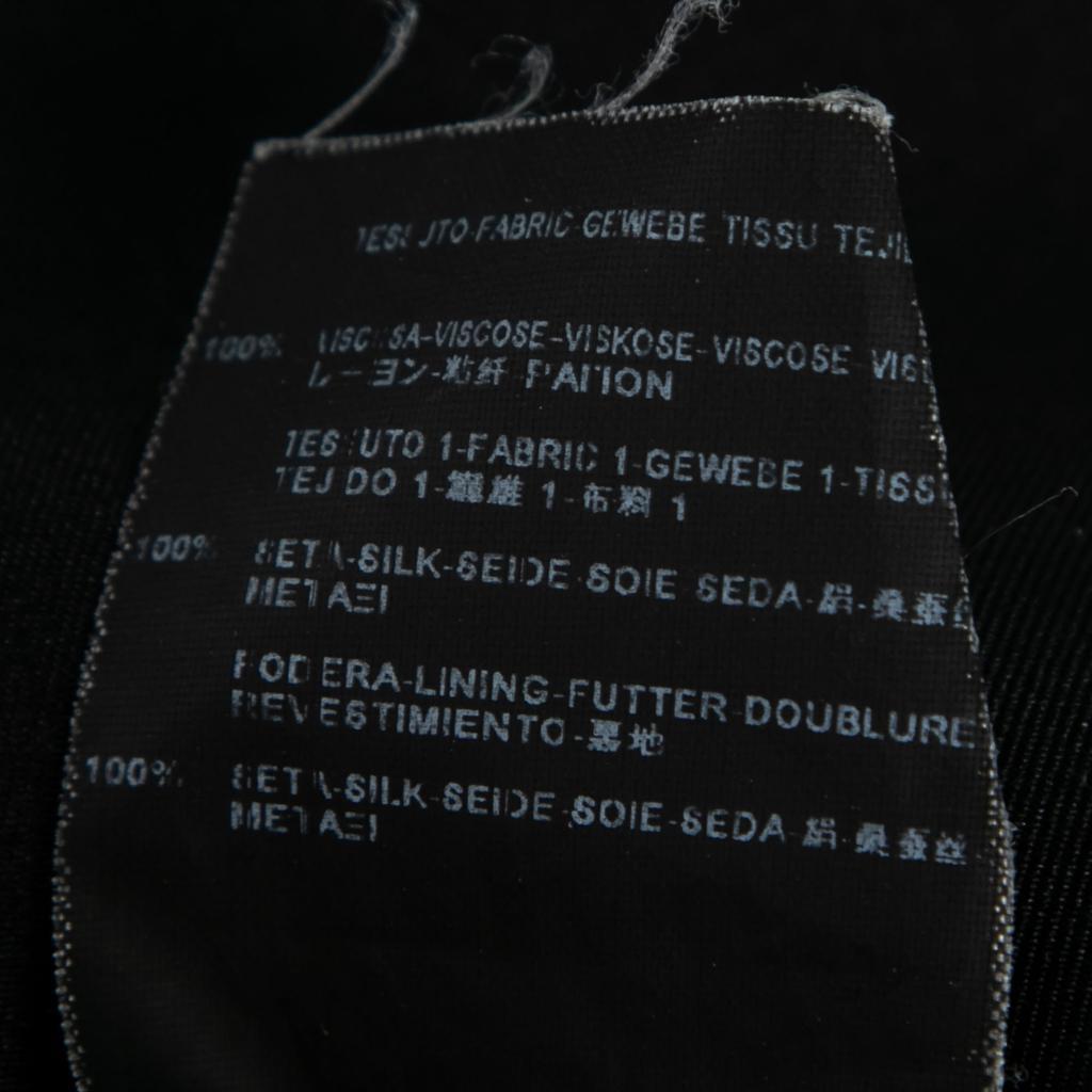 商品[二手商品] Yves Saint Laurent|Saint Laurent Paris Star Print Crepe Mini Dress M,价格¥1746,第6张图片详细描述