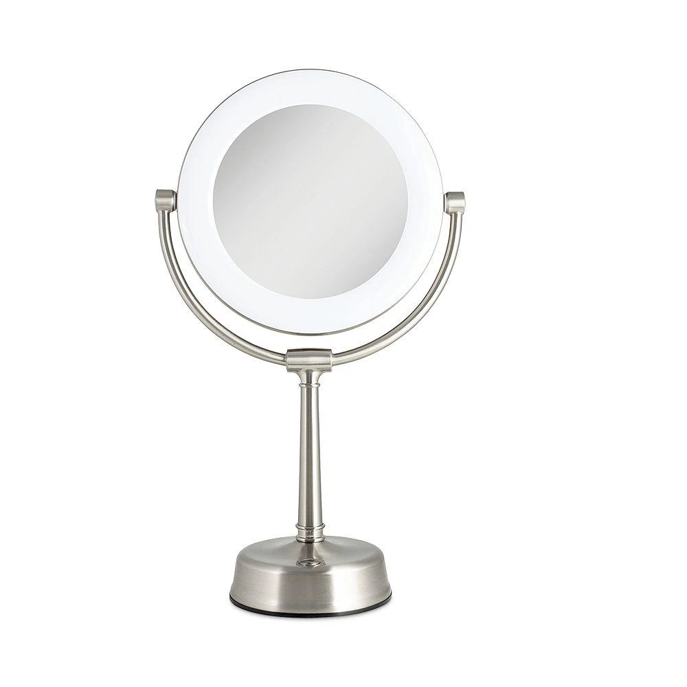 商品Zadro|Lexington Customizable Sunlight LED Lighted Vanity Mirror, 10X/1X Magnification,价格¥1485,第1张图片