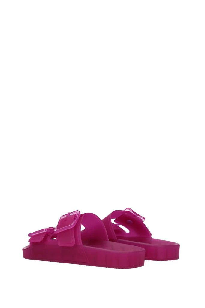 商品Balenciaga|Slippers and clogs mallorca Rubber Pink Fluo Pink,价格¥1732,第4张图片详细描述
