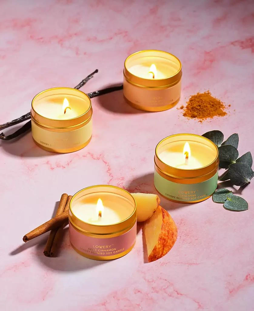 商品Macy's|12-Pc. Limited-Edition Aromatherapy Soy Candles Gift Set, Exclusively at Macy's,价格¥299,第5张图片详细描述