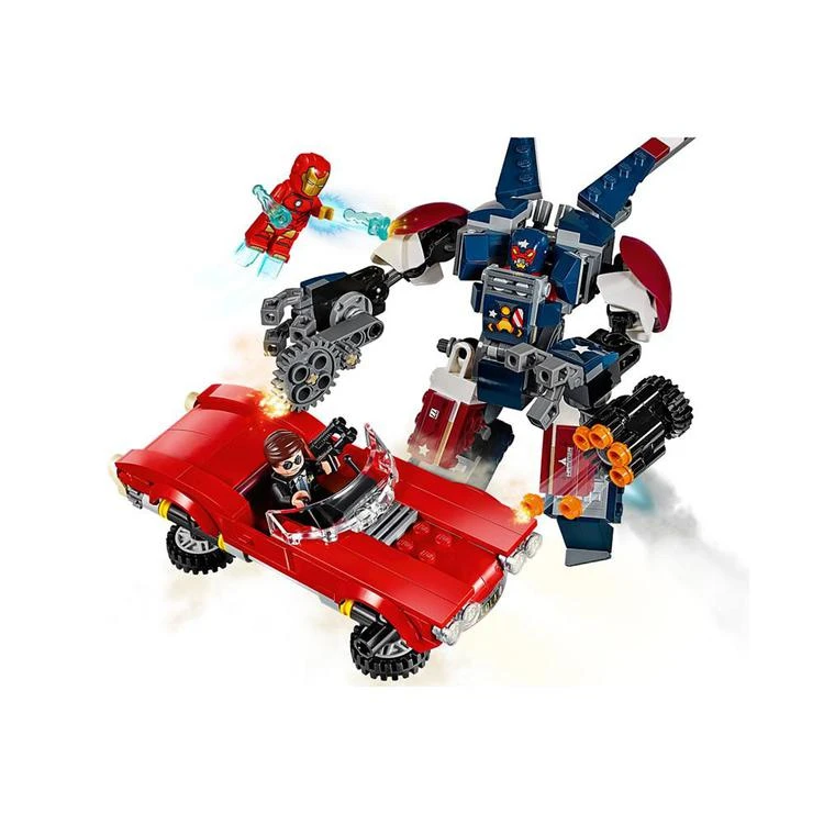 377-Pc. Super Heroes Iron Man: Detroit Steel Strikes Set 商品