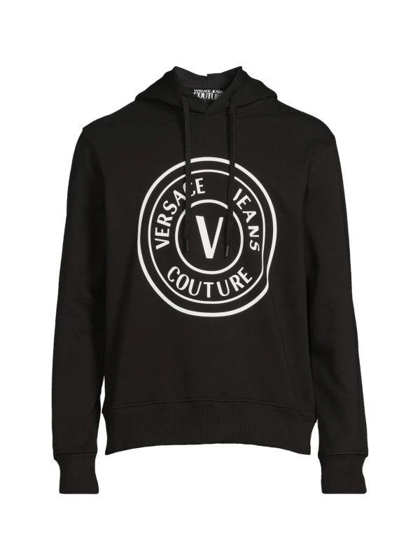 商品Versace|Felpe Logo Pullover Hoodie,价格¥1199,第3张图片详细描述