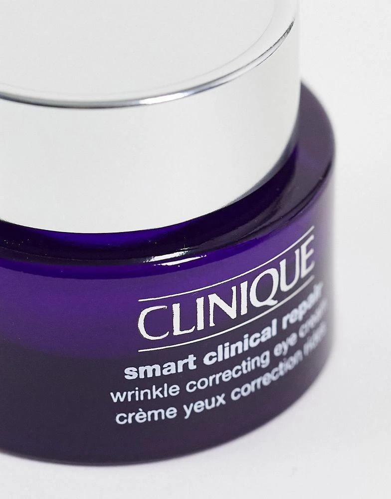 商品Clinique|Clinique Smart Clinical Repair Wrinkle Correcting Eye Cream 15ml,价格¥522,第2张图片详细描述