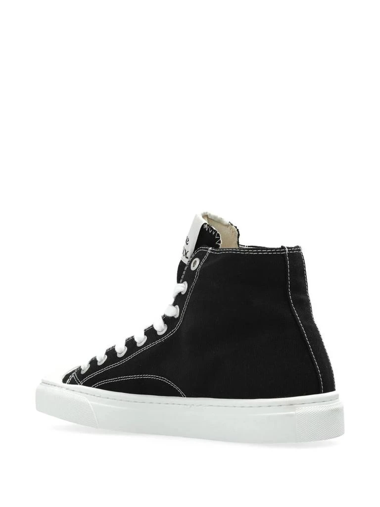 商品Vivienne Westwood|Vivienne Westwood Plimsoll High Top Canvas Shoes,价格¥1758,第3张图片详细描述