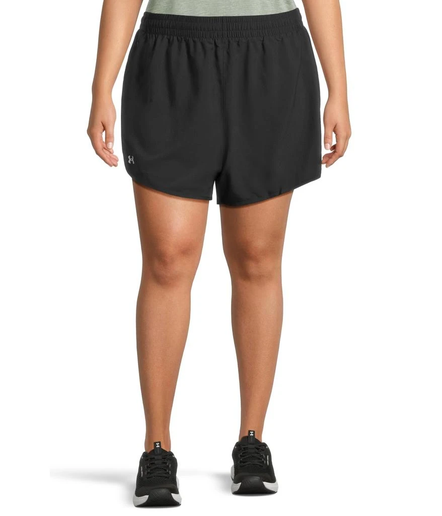 商品Under Armour|Plus Size Fly By Shorts,价格¥184,第1张图片