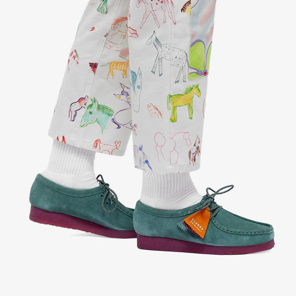 Clarks Originals Wallabee Colour Contrast 商品
