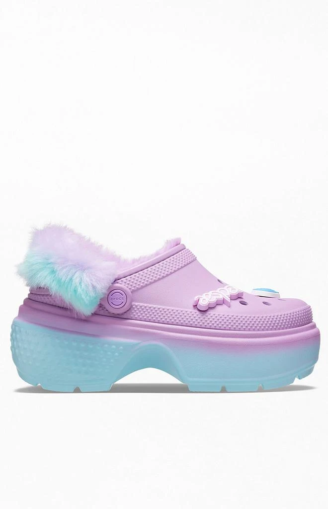 商品Crocs|x aespa Women's Stomp Clogs,价格¥496,第2张图片详细描述