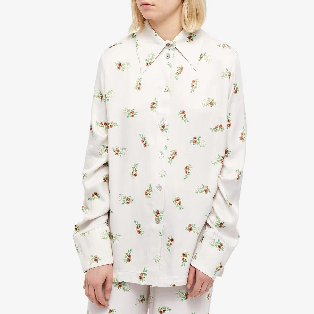 商品Sleeper|Sleeper Blossom Printed Shirt,价格¥648,第2张图片详细描述