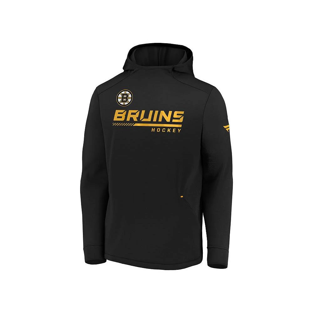 商品Majestic|Boston Bruins Men's Locker Room Rink Hoodie,价格¥640,第1张图片