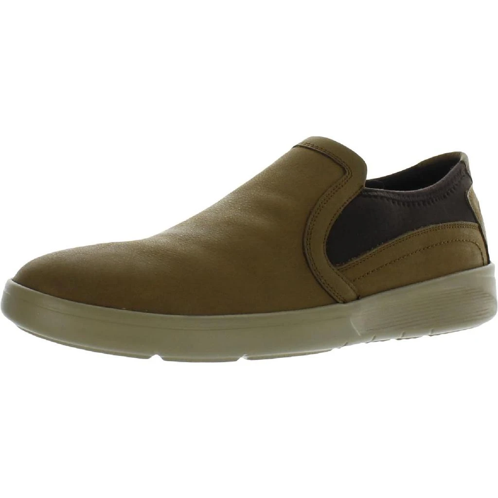 商品Rockport|Rockport Mens Caldwell Twin Gore Leather Stretch Loafers,价格¥220,第1张图片