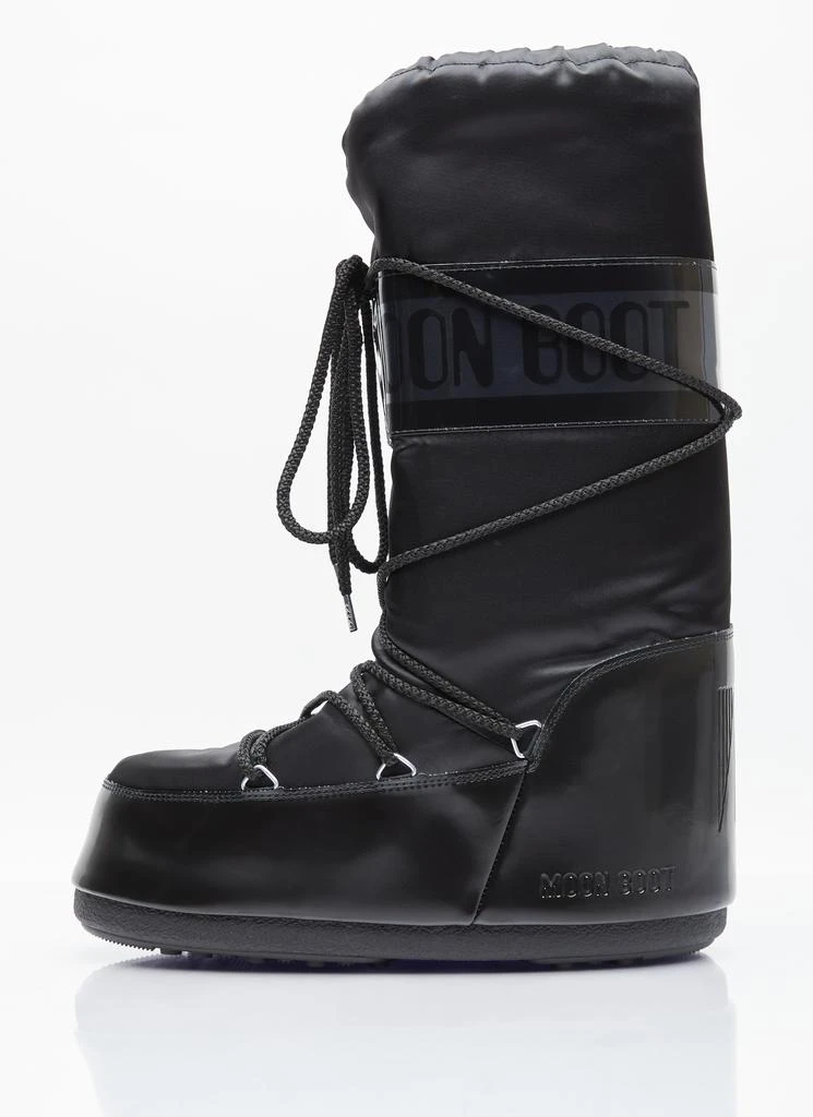 商品Moon Boot|Icon Glance Satin Boots,价格¥1603,第4张图片详细描述