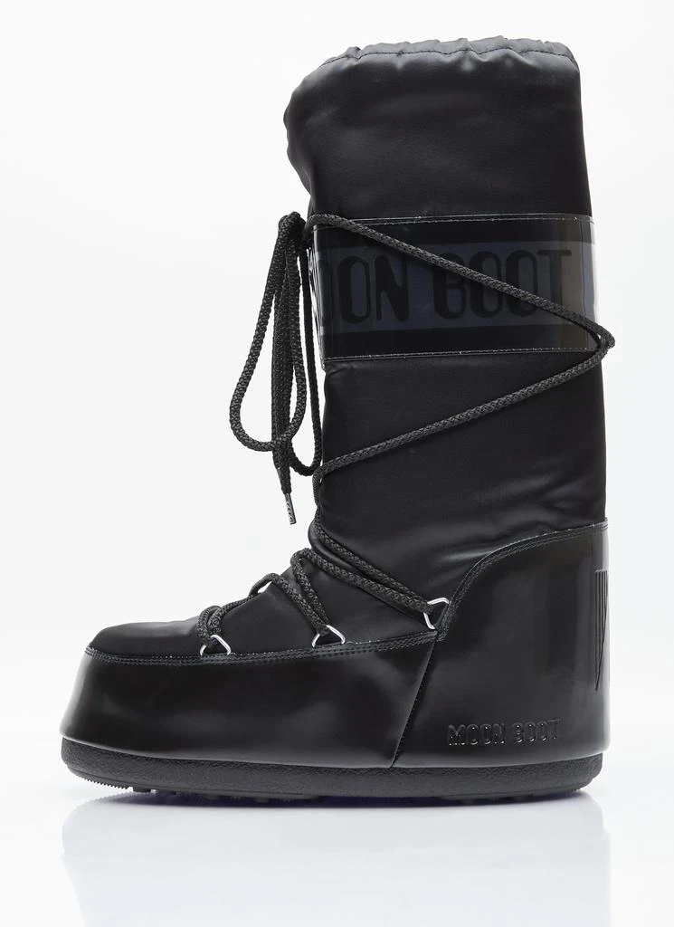 商品Moon Boot|Icon Glance Satin Boots,价格¥1566,第4张图片详细描述