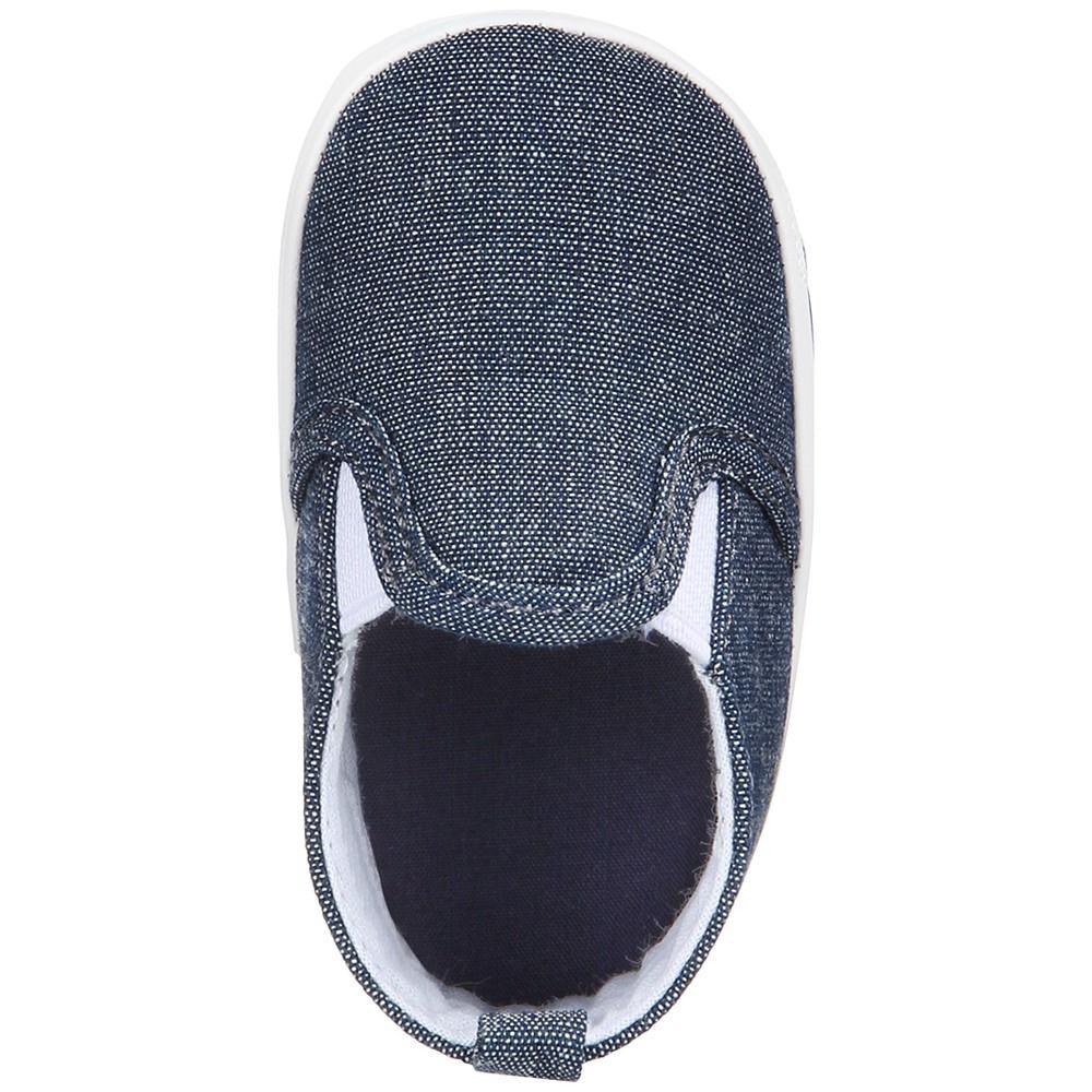 商品First Impressions|Baby Girls Slip-On Soft Sole Sneakers, Created for Macy's,价格¥127,第4张图片详细描述